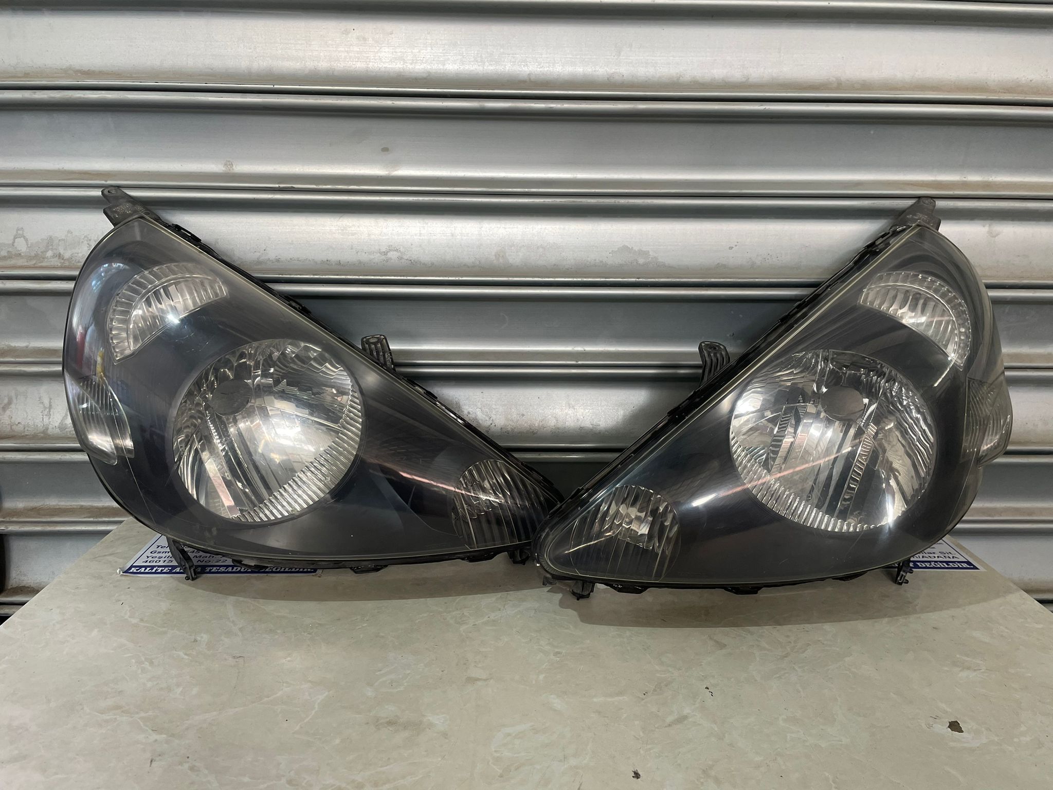 Honda Jazz Sağ Sol Far 